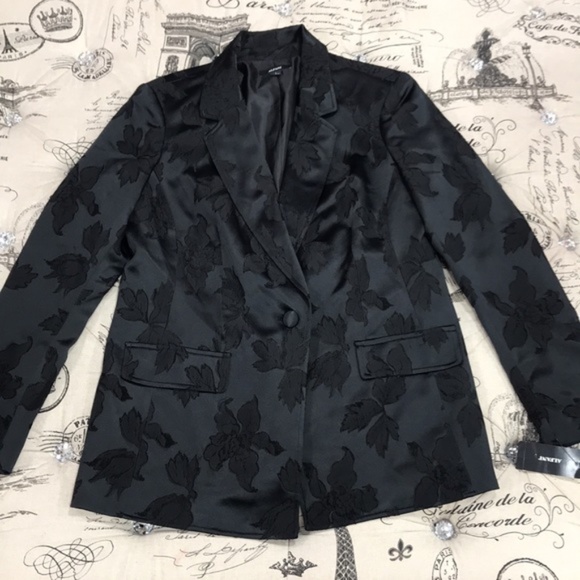 Alfani Jacquard Blazer - Picture 3 of 6